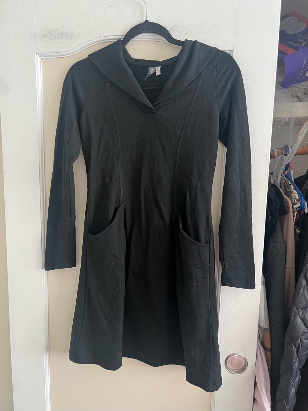 Ibex 100% Merino Wool Mini Tunic Dress with Pockets